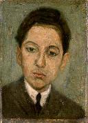 Armando de Basto Retrato oil